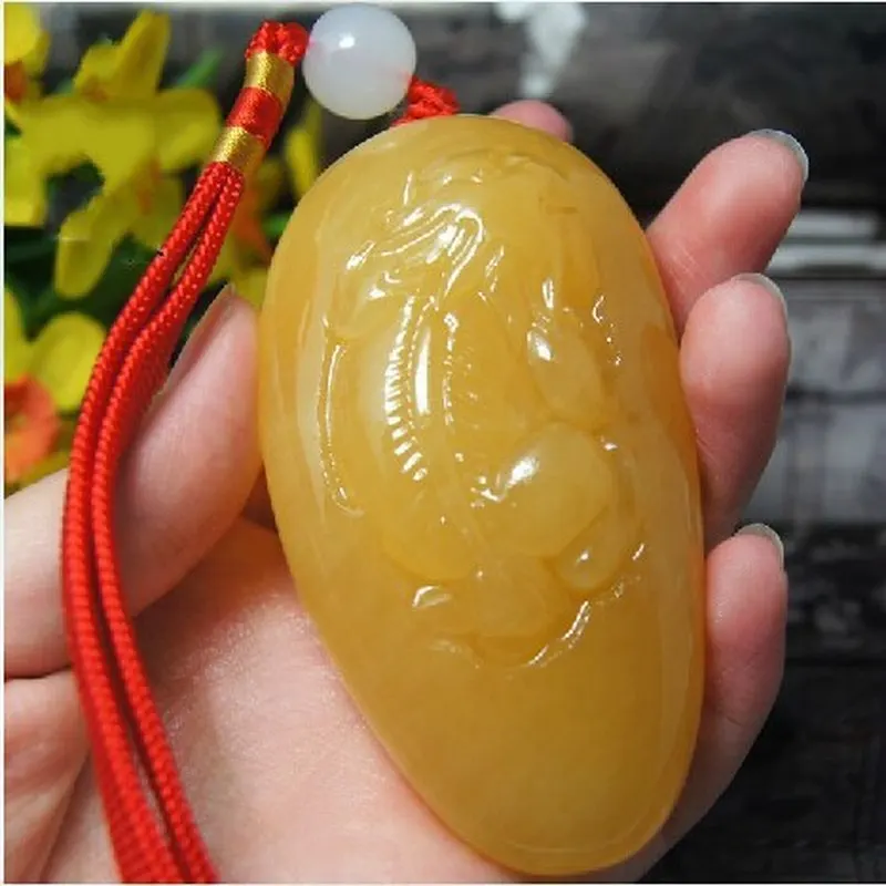 Jade, Xinjiang Hotan Jade, Golden Silk Jade, Gobi Yellow Jade Handheld Ornament, Huanglong Jade Raw Stone Handheld Playpiece, De