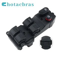 Car Accessories Electric Power Window Master Lifter Control Switch For Honda Jazz 2003 2004 2005 2006 2007 2008 35750-SAA-G12