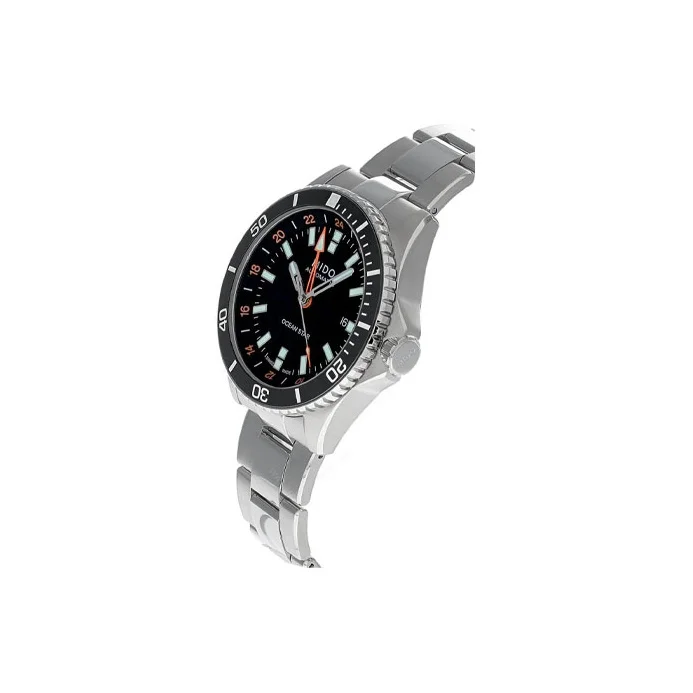 MIDO Ocean Star Automatic Mechanical Movement 200m Waterproof Men's Watches Watch 44mm Black Dial M026.629.11.051.01
