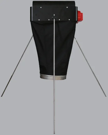 

Simple Beekeeping Sweeping Bee Machine/Bee Brush with Holder for Driving Bee Away