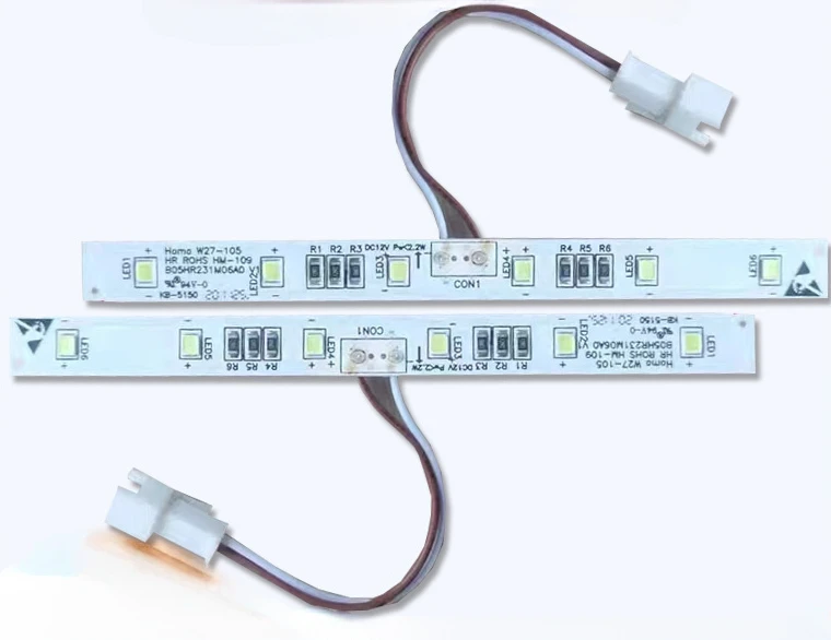 W27-105 LED strip light per pannello di illuminazione del congelatore del frigorifero Homa