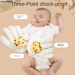 Hand Puppets For Children Shock Rice Bag Baby Anti-shock Soothe Big Palm Sleep Artifact Newborn Pillow Hand Doll Finger Puppets