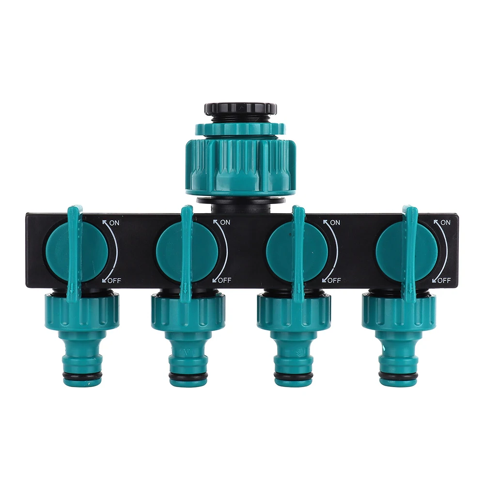 

Practical Splitter Connectors ABS Material Plant Irrigation 18x12x8cm / 7.1x4.7x3.1in 3 Different Specifications
