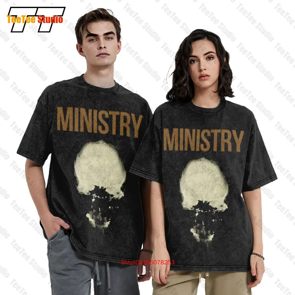 1991 Ministry Al Jourgensen The Mind Is A Terrible To Taste Unisex Shirt 4LXR