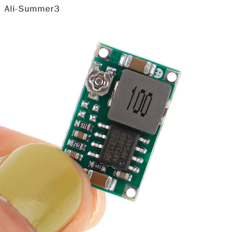 عالية الجودة محول خفض الجهد فولت منظم 3A MINI DC-DC محول تنحى فولت منظم 5 فولت-23 فولت إلى 3.3 فولت 6 فولت 9 فولت 12 فولت