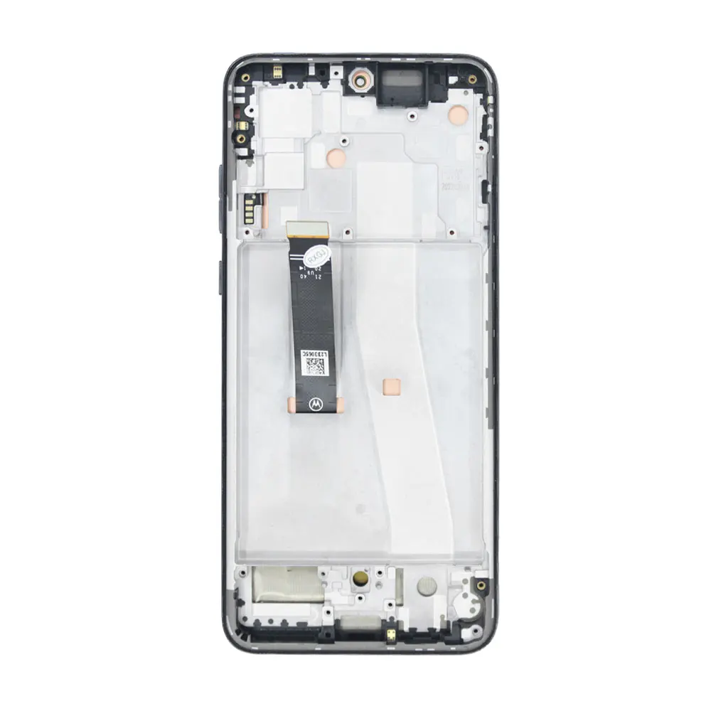 모토로라 모토 엣지 30 네오용 슈퍼 AMOLED LCD, 모토 엣지 30 네오 XT2245-1용 LCD 디스플레이 터치 스크린 디지타이저 교체