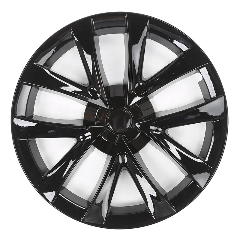 

2023 18-дюймовая защита ступицы колеса, 4 шт., хромированная крышка колеса, колпаки ступиц для модели 3, защитная крышка колеса