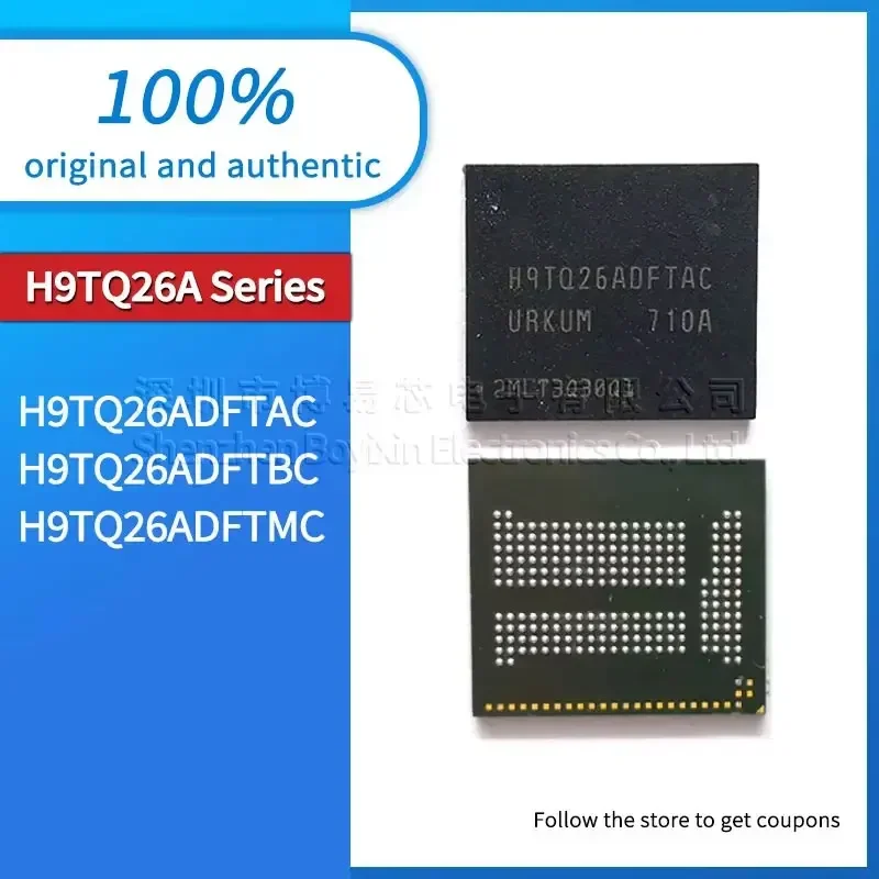 

H9TQ26ADFTAC H9TQ26ADFTMC H9TQ26ADFTBC 32+3 32G 221 ball Black casing