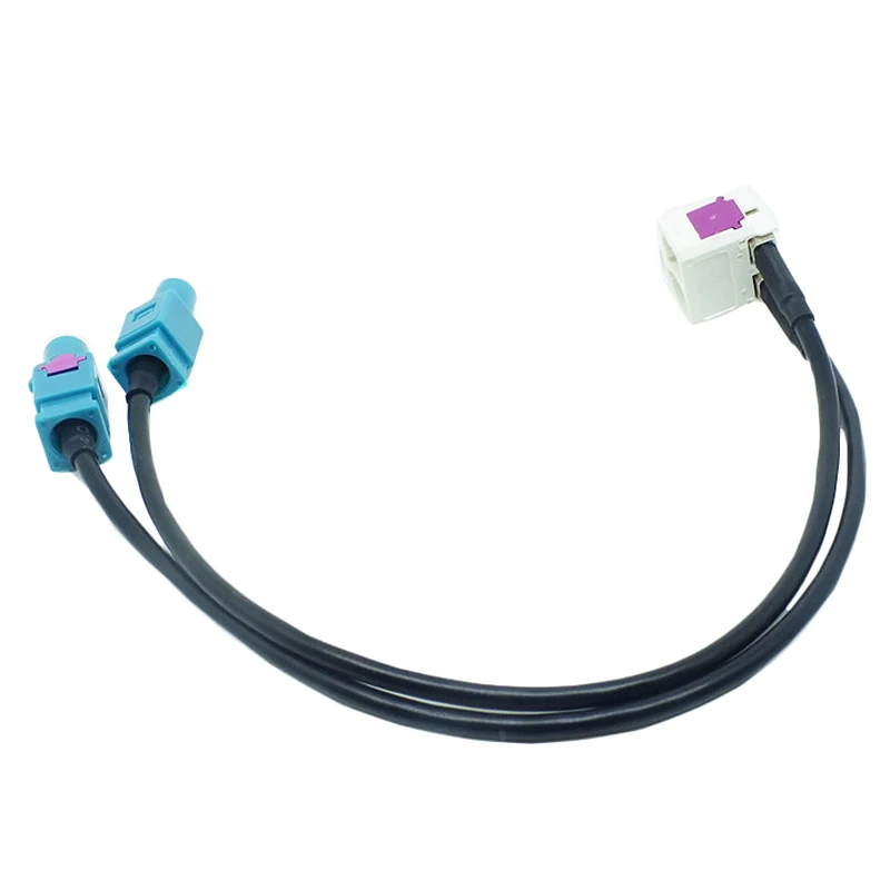 

M93K-Double For Fakra Radio Aerial Antenna Diversity Adaptor RNS RCD 210 310 510 For Skoda