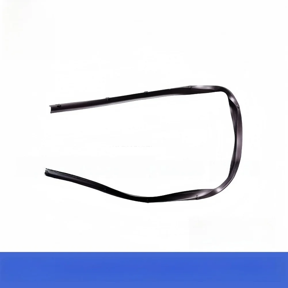 

Hood Weatherstrip Hood Support Seal Hood Support Replacement Rubber Hood Gasket Easy Installation Non-deforming Rubber Black