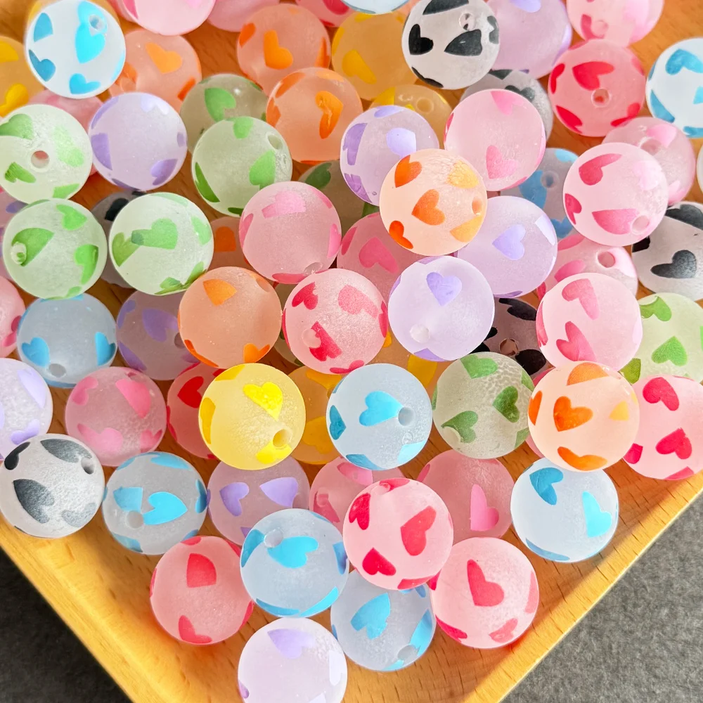 

Cordial Design 16*16MM 100Pcs Acrylic/DIY Fancy Beads/Matte Effect/Hand Made/Round Shape/Jewelry Findings & Components #19002