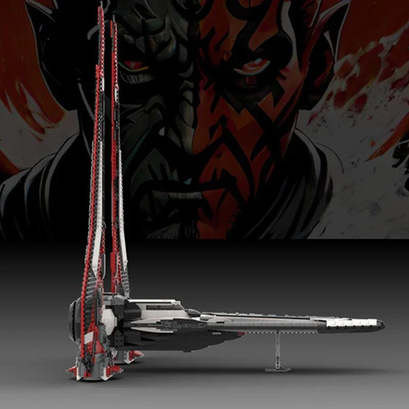 2867 قطعة Moc ستار معركة Nightbrother UCS المقاتلة اللبنات لتقوم بها بنفسك سفينة الفضاء الإبداعية الجمعية الطوب لعب الاطفال التعليم هدية