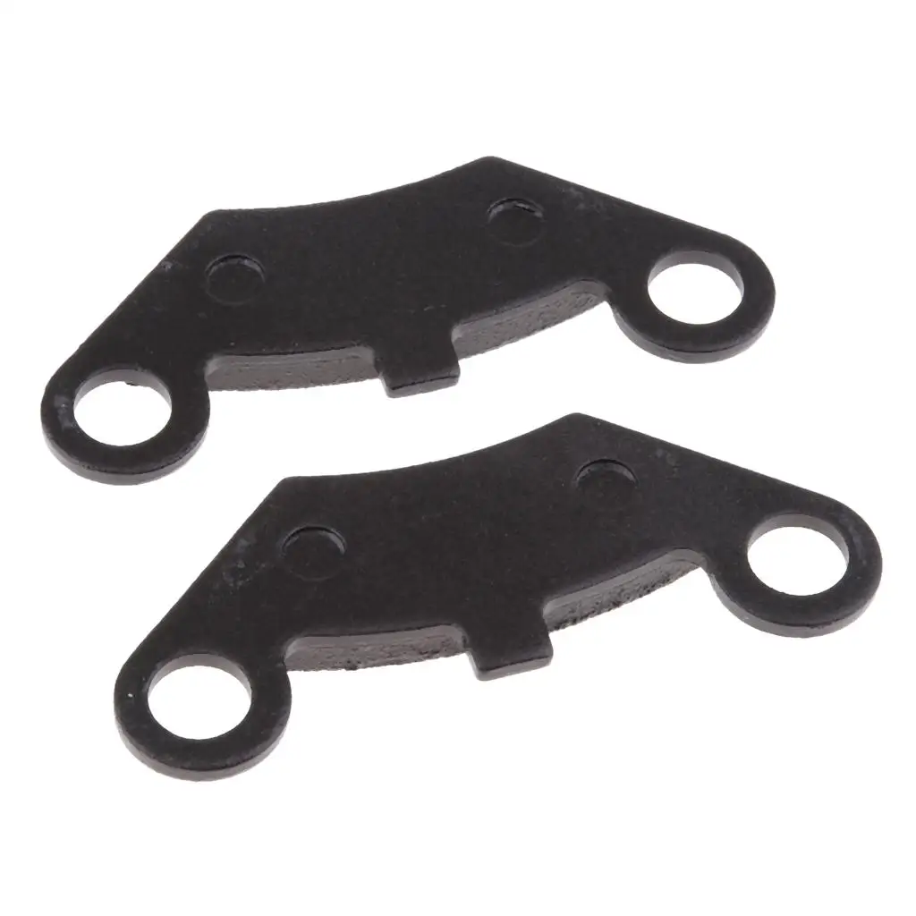 Ceramic Front Brake Pads Heavy Duty Front Wheel Pad Set Metal Upgrade for CF MOTO 500cc CF500 CF600 X5 X6 X8 ATV UTV