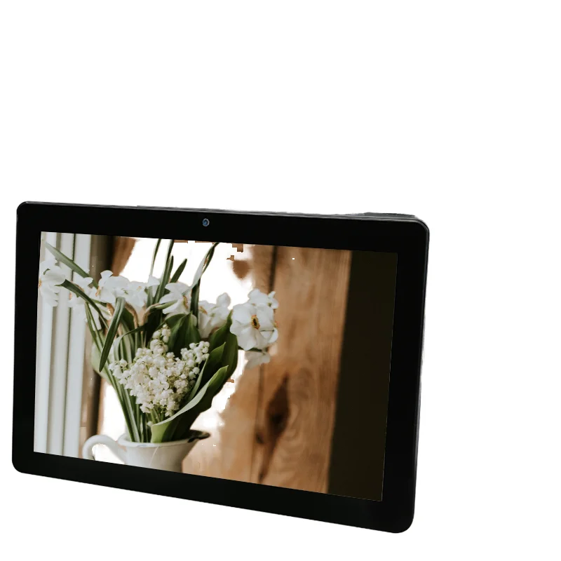 202610 Inch Wall Mount RK3288 2+16G Android 10 Touch Monitor Built in Battery Option