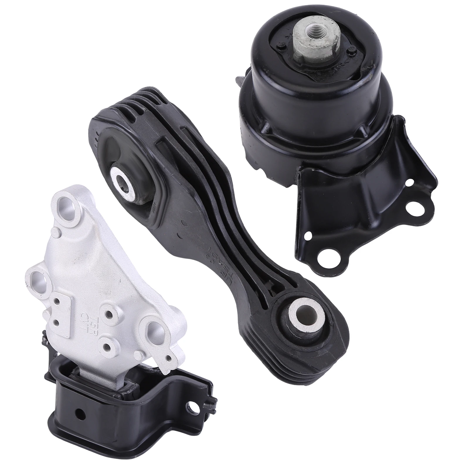 

3Pcs Engine Motor and Trans Mount Set Compatible for Honda Fit EX EX-L 1.5L 2015-2020 AUTO Engine mounts A65095 A65063 A65062