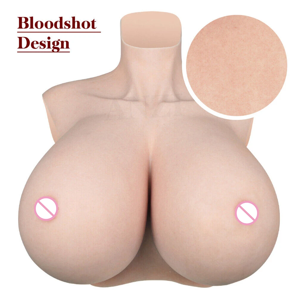 

Eyung Silicone Breast Forms Realistic Fake Boobs Tits Enhancer Crossdresser Drag Queen Shemale Transgender Crossdressing