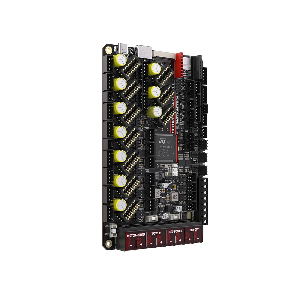 Imagem -03 - Bigtreetech-placa-mãe Octopus Max ez Atualização da Tela Pro Control Board para Cr10 Voron 32bit Mini12864 V2.0