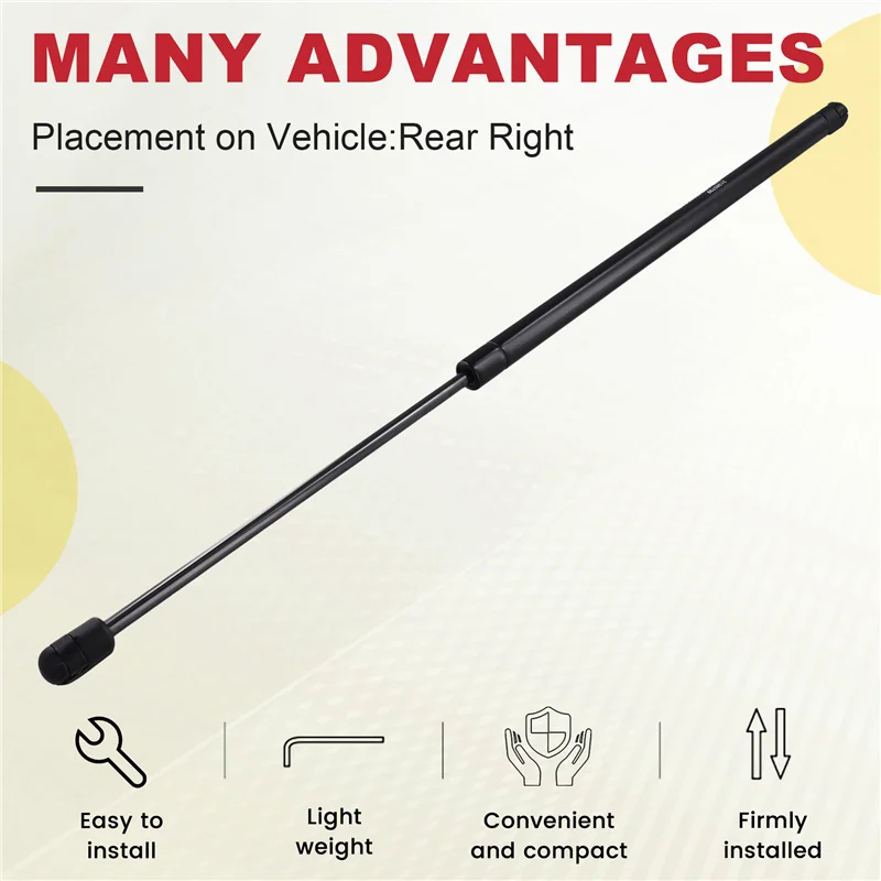 

P-Premium-For VOLVO S90 2017-2022 Car REAR TRUNK LIFT SUPPORT SHOCK 31385799
