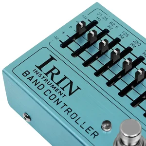 IRIN-AN-40 EQ ELECTRE GITARREffekteffekte Pedal, Pedalanpassungen, 10 Bandband Equalizer, E-Gitarren-Accessoires 10 Hauptverkäufe elektrisches Pedal - №1