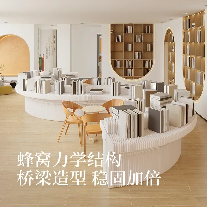 

Qingmei Cabinet Product Cabinet Shopping Mall Supermarket Storage Display Rack Creative Table Display Stand