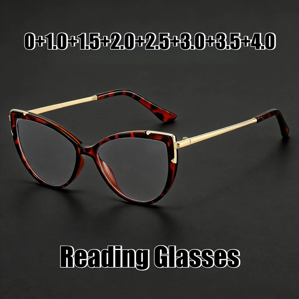 

Men and Women New Anti-blue Light Reading Glasses Fashion High-definition Presbyopia Glasses Personalized Large Frame Glasses