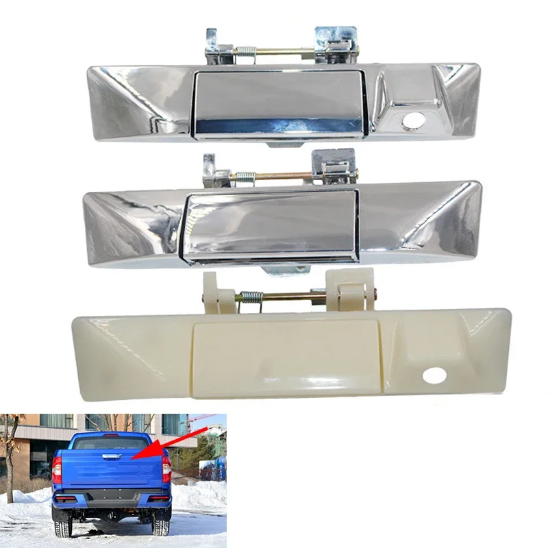 

Auto Rear Back Door Handle Tailgate Handle With Carmer Hole or not for MAXUS LDV T60 Pickup Truck