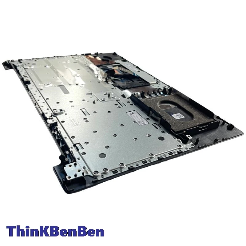 Imagem -06 - Czech Iron Gray Teclado Upper Case Capa Palmrest Shell para Lenovo V140 15 15iwl V155 Api 5cb0u42656 cz