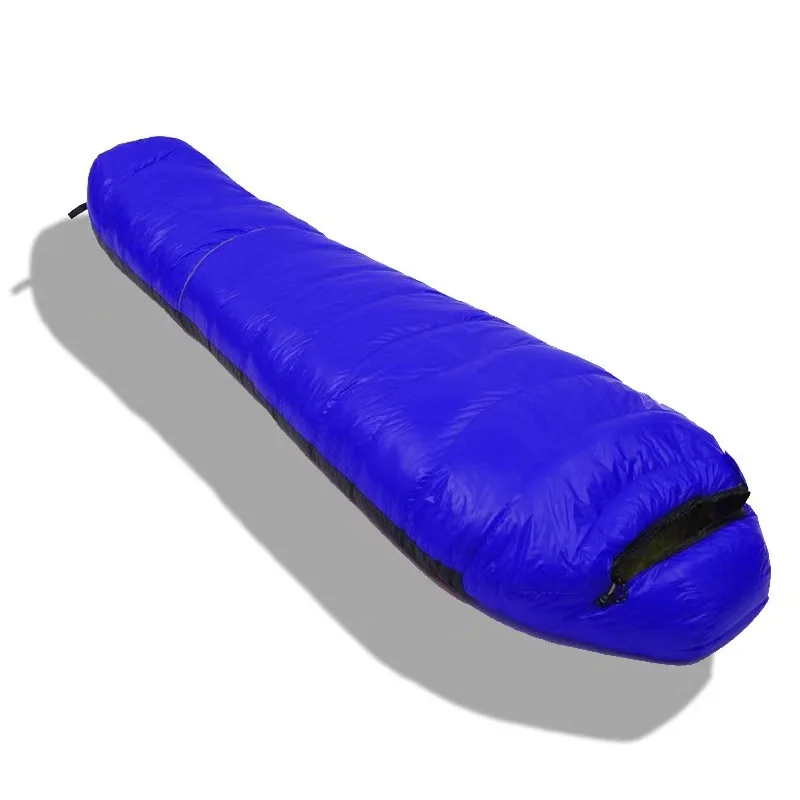 

Ultra light duck down mummy down sleeping bag adult lunch break outdoor camping portable single
