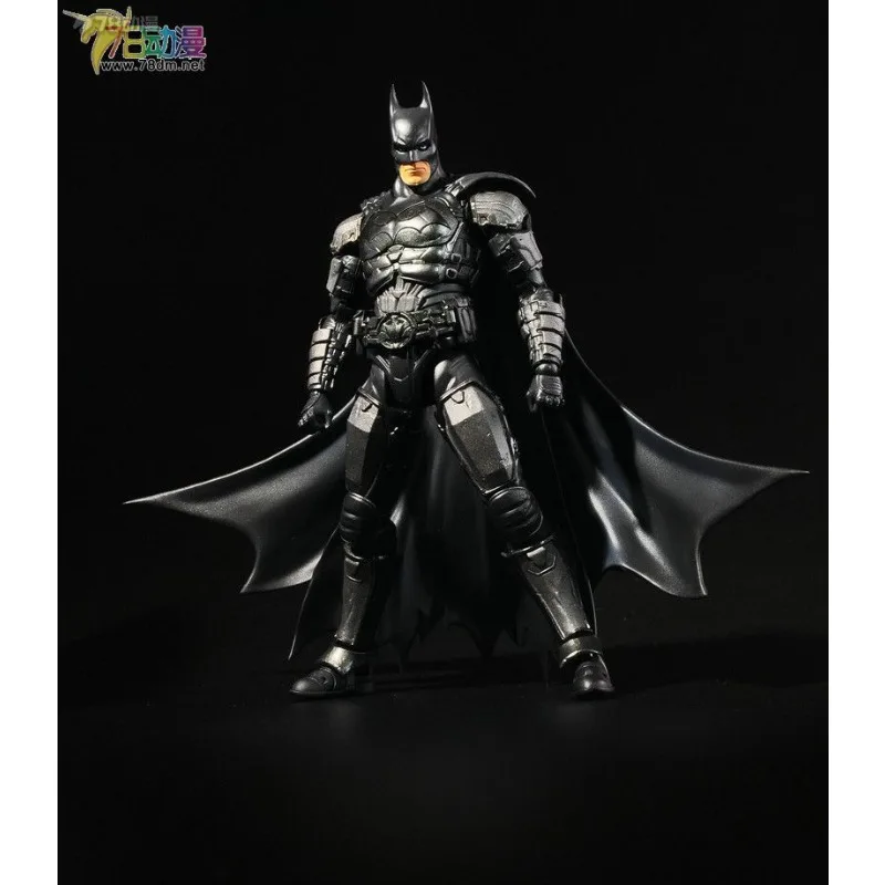 BANDAI Genuino S. H. Figuarts Serie Giocattoli mobili Injustice Alliance Ver Superman, Harry Quinn, Joker, Batman Giocattoli finiti Regalo