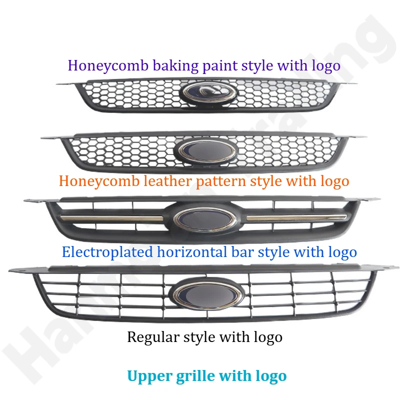 

Для Ford Classic Focus 2009-2015: центральная решетка радиатора / верхняя и нижняя центральные решетки / верхняя центральная решетка с логотипом