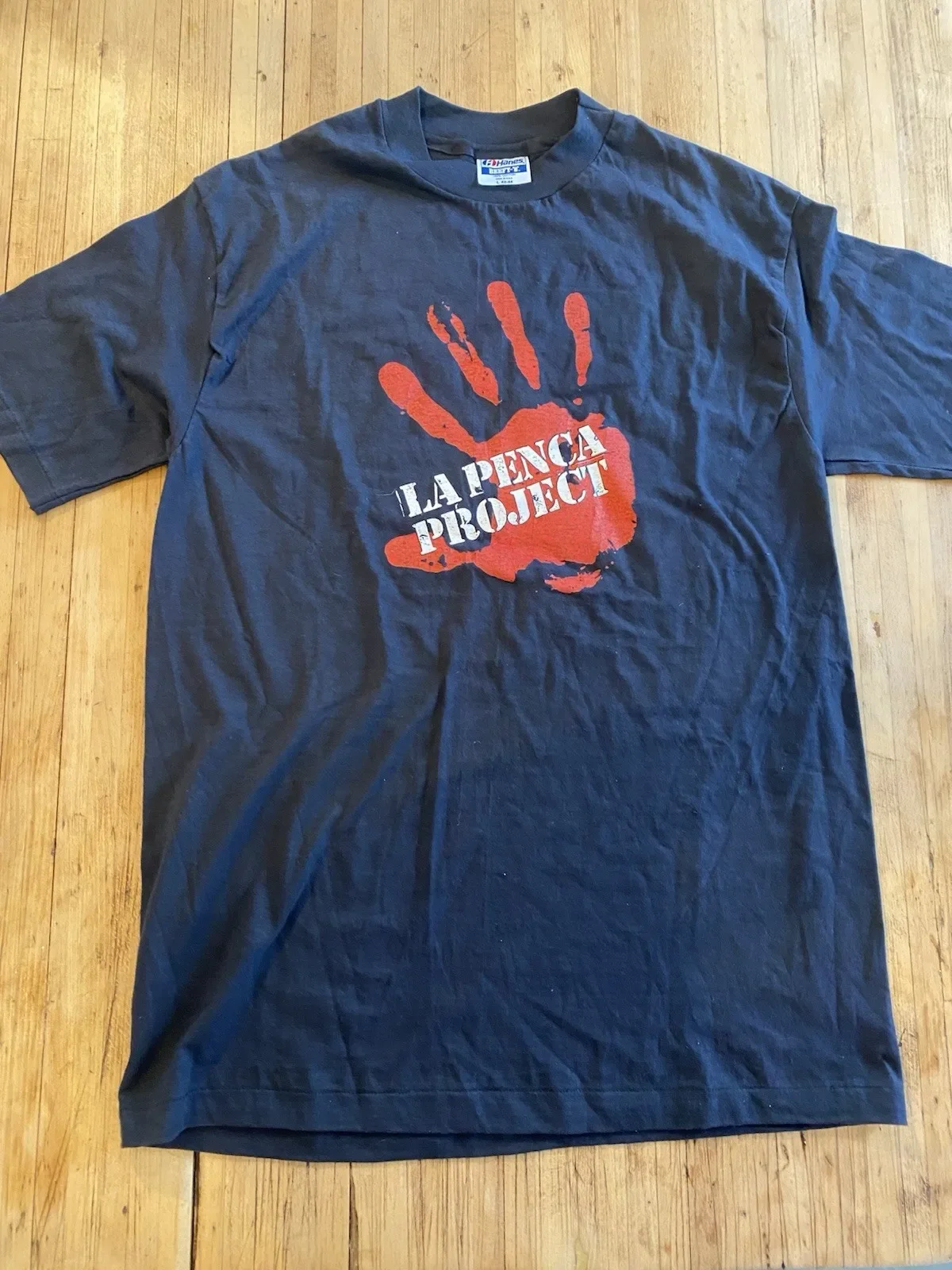 Camiseta de concierto del proyecto Jackson Browne La Penca grande 1988 Crosby/Nash