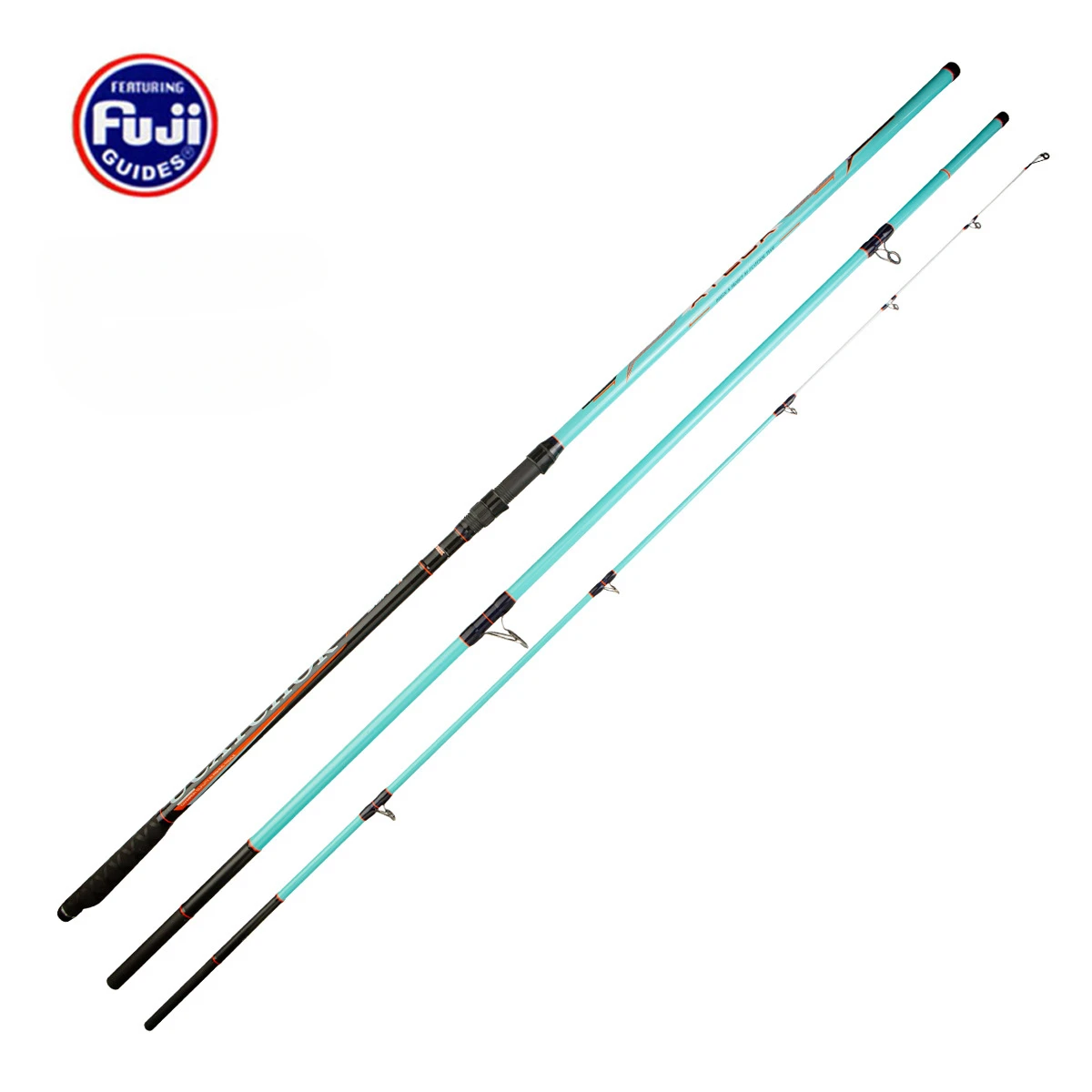 longo alcance surf fishing rod 30t carbono ultra hard fuji top anel guia solido carbono rod dica secoes 01