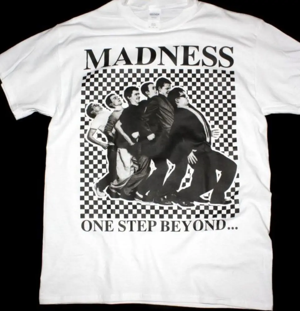 

MADNESS ONE STEP BEYOND WHITE T SHIRT