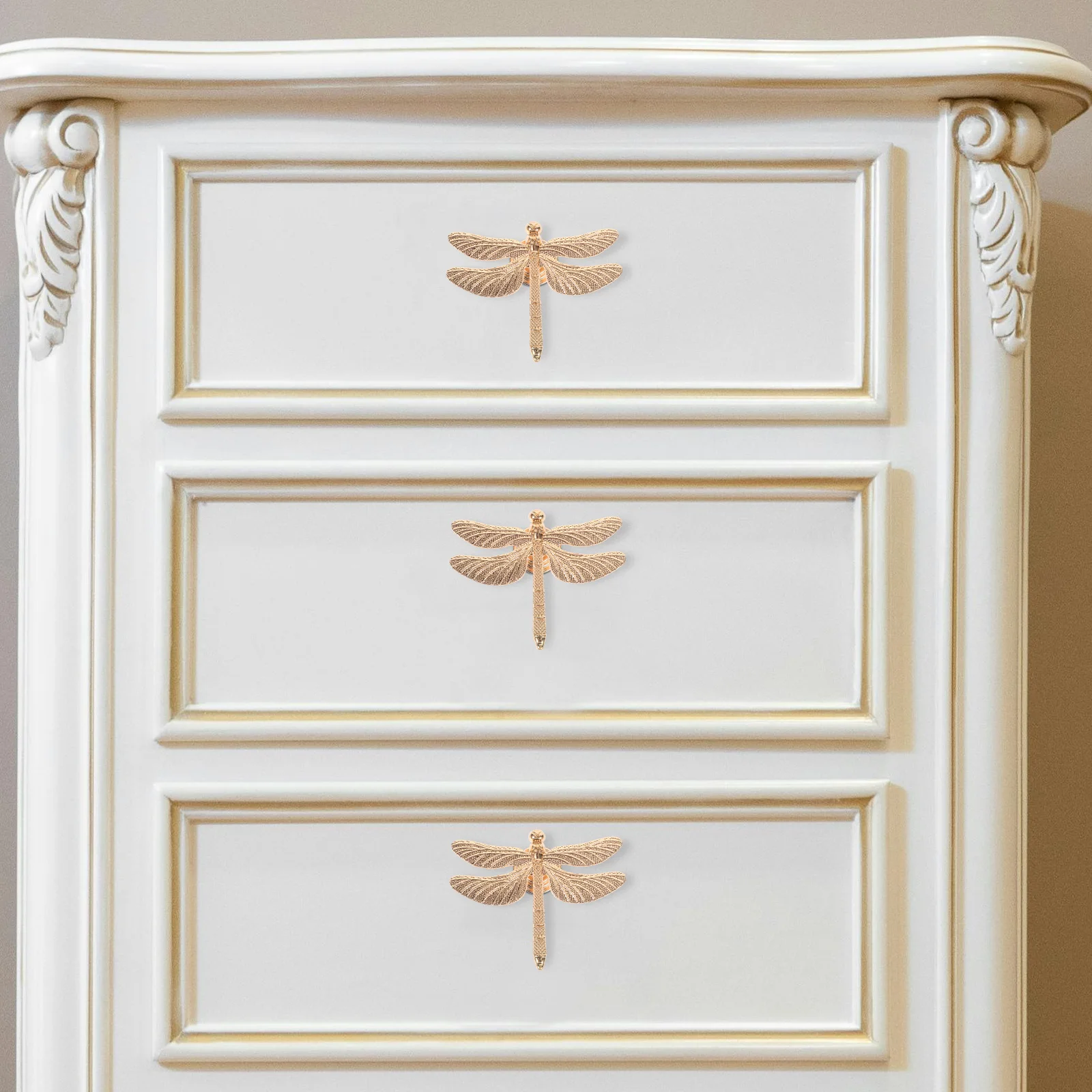 

Creative Alloy Dragonfly Cabinet Knobs Modern Hardware Dresser Handles Drawer Pulls Closet Door Cupboard Decorative Key Handles