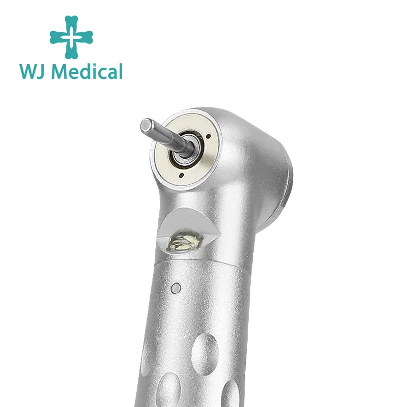 WJ Medical Dental E-generator High Speed Handpiece With LED Dentist Standard/Super Torque Head Triple Water Spray Air Turbine