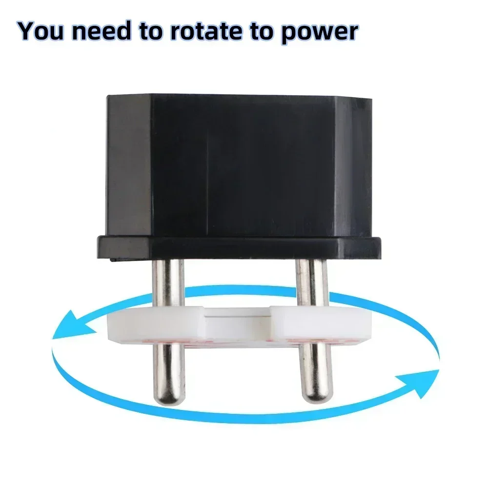 1/10 шт., детская электрическая розетка, защитная вилка, двухфазная безопасная крышка замка, детские розетки, вилки
