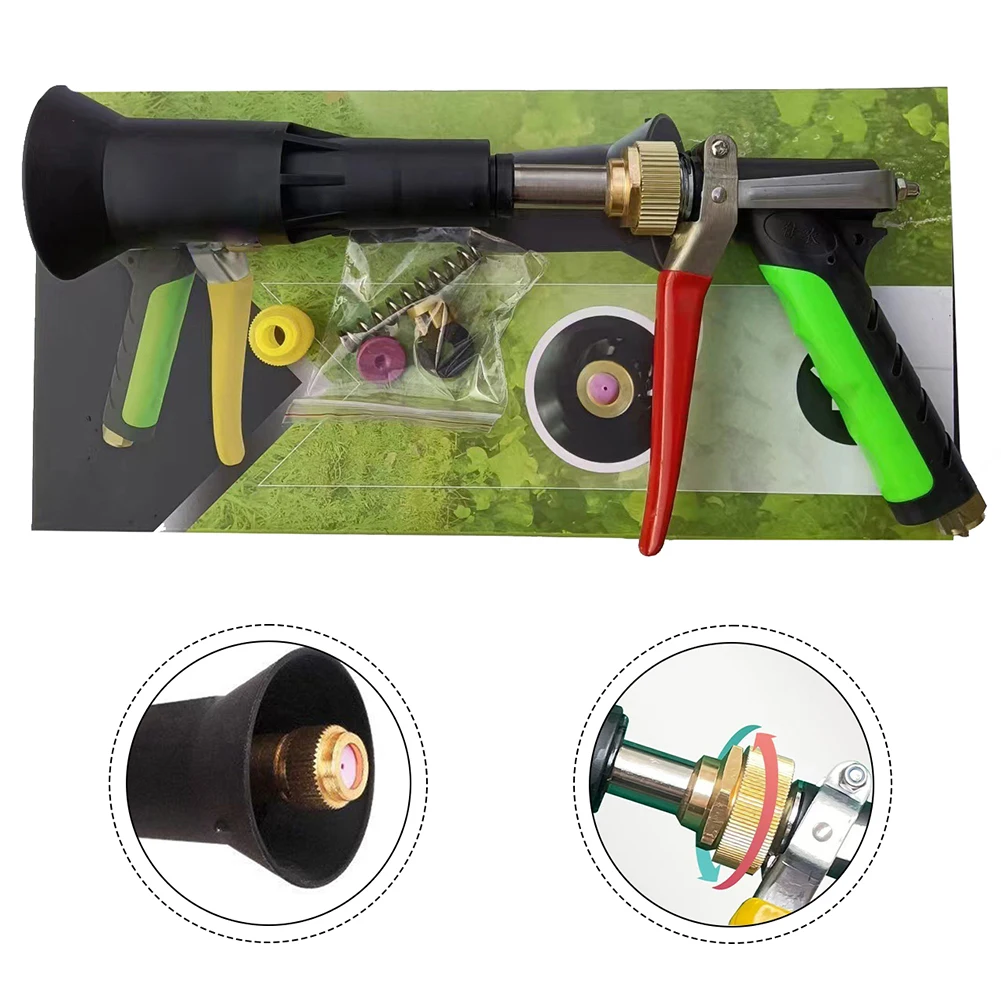

Adjustable Long Windproof Mist Water Sprinkler Agricultural Irrigation Nozzle Agricultural Spraying Machine Spray-gun
