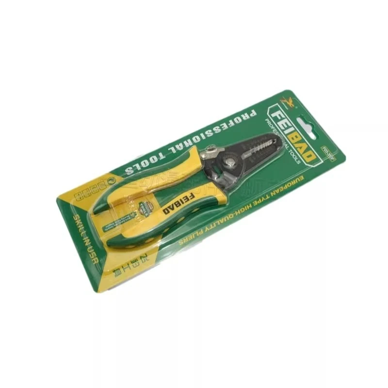 

Профессиональные клещи для зачистки проводов Feibao для обслуживания игровых автоматов, прочные, двухцветные, для монетоприемных игр