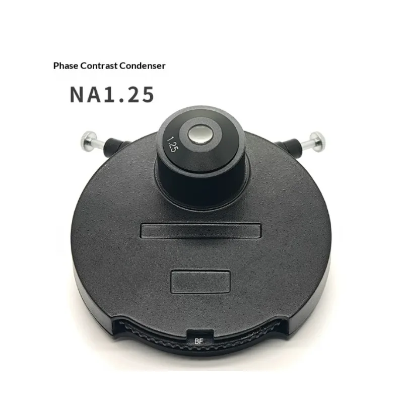 PH 10X 20X 40X 100X Objective Lens with Phase Ring Plan Semi-Apochromatic Phase Contrast for Biological Upright Microscope