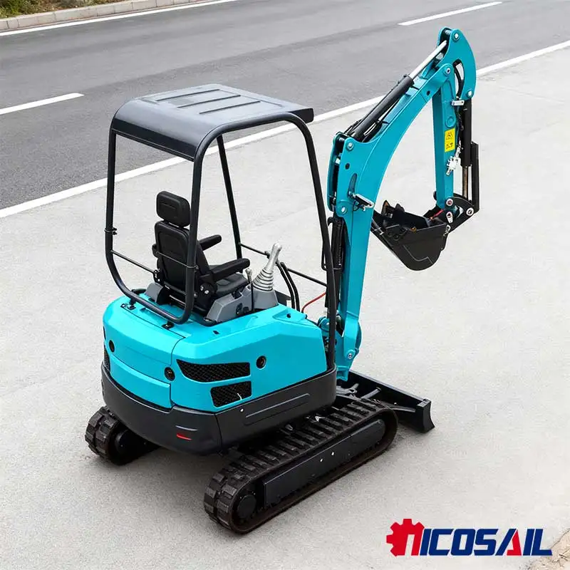 

Hydraulic Mini Excavator for Sale - Efficient Small-Scale Construction & Farm Use Excavator Machine