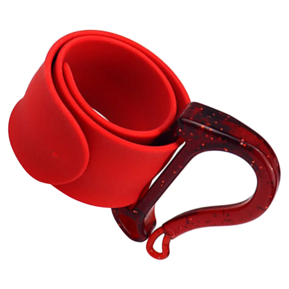 

Hair Salon Supplies Braiding Wristband for Hair Ties Storage Comfortable Simple Stylish Suitable Salons Rubber Band Holder
