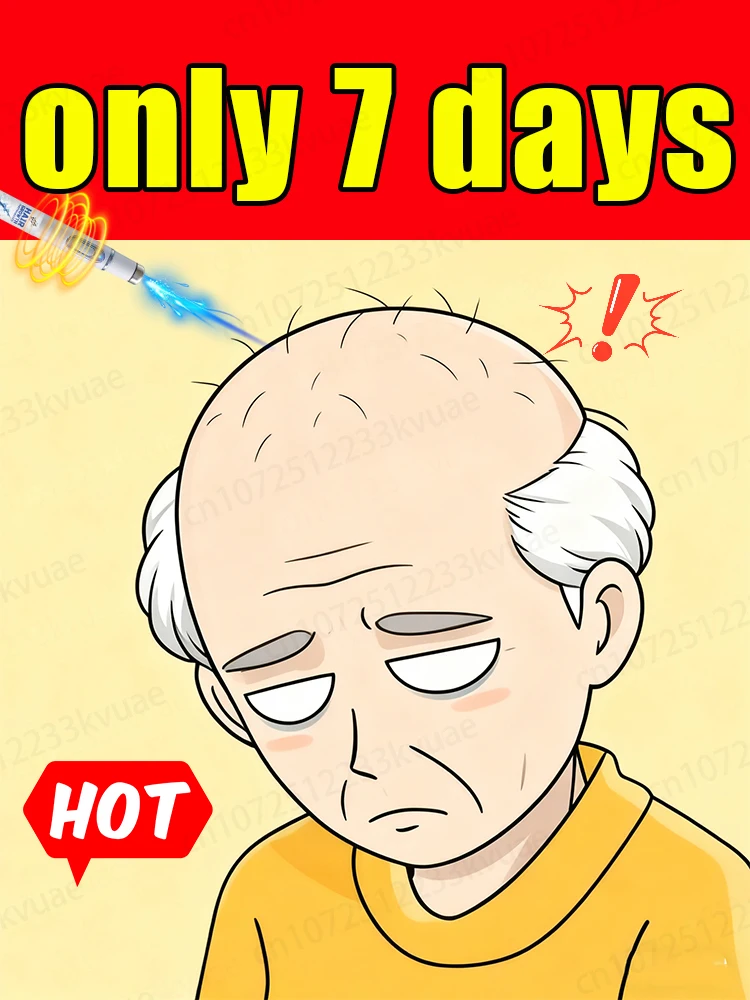 

Second generation laser. Say goodbye to baldness and hair loss in 7 days