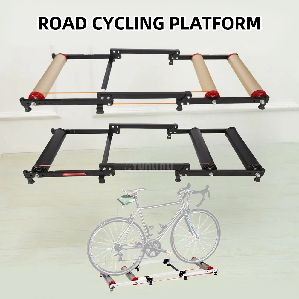 rullo-per-allenamento-bici-pieghevole-supporto-per-ciclismo-indoor-per-bici-da-strada-e-mountain-bike-esercizio-domestico
