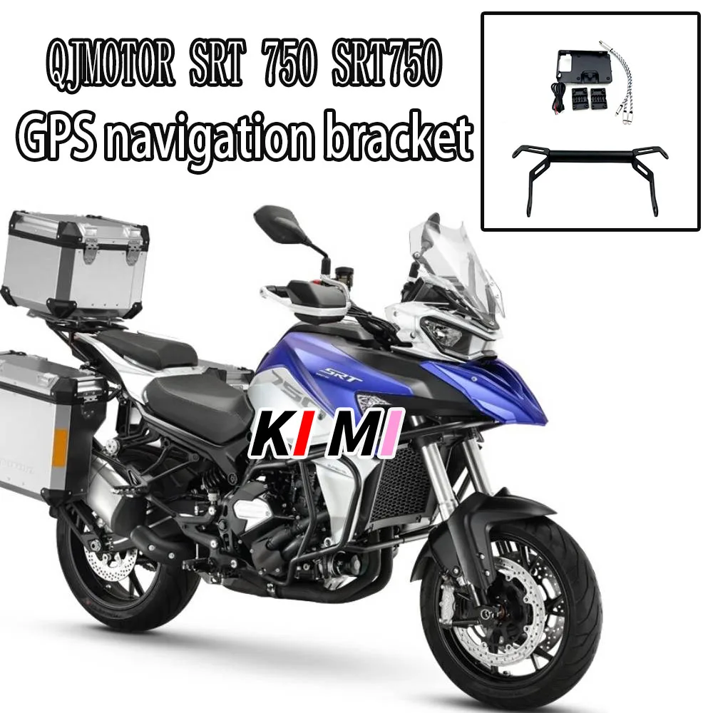 

Motorcycle GPS Navigation Mount Accessories Cell Phone Holder Cell Phone Clip For QJMOTOR SRT 750 SRT750