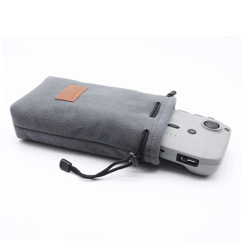 

L72A-CQT For DJI Mavic 3 Cine Edition Universal Thickened Flannel Storage Bag Protective Bag Remote Control Bag Easy Install