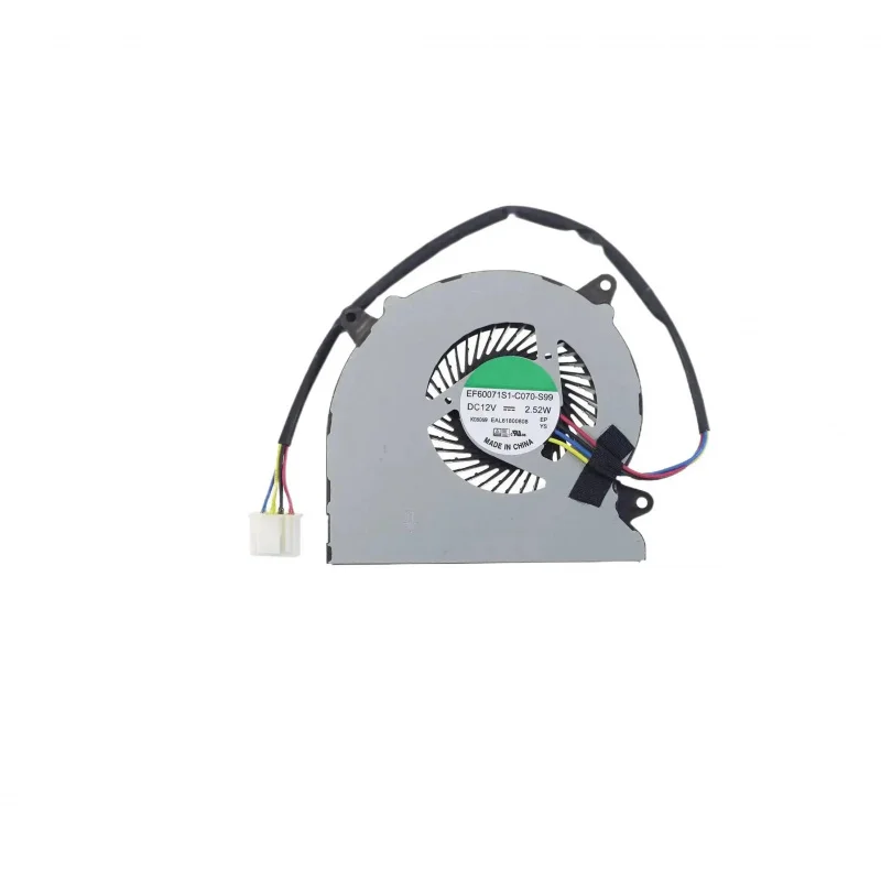 

All-in-One Cooling Fan EF60071S1-C070-S99 DC12V 2.52W 4Pin EAL61800808