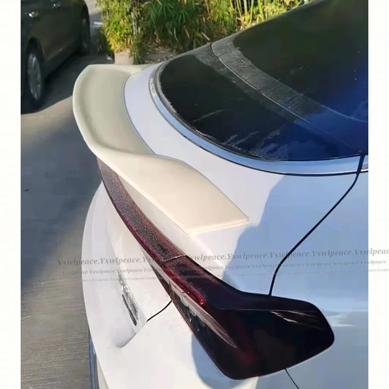 For Kia Optima K5 GT 2020-2022 K5 DL3 Spoiler High Quality ABS Material Primer Color Rear Trunk Lip Spoiler Car Styling