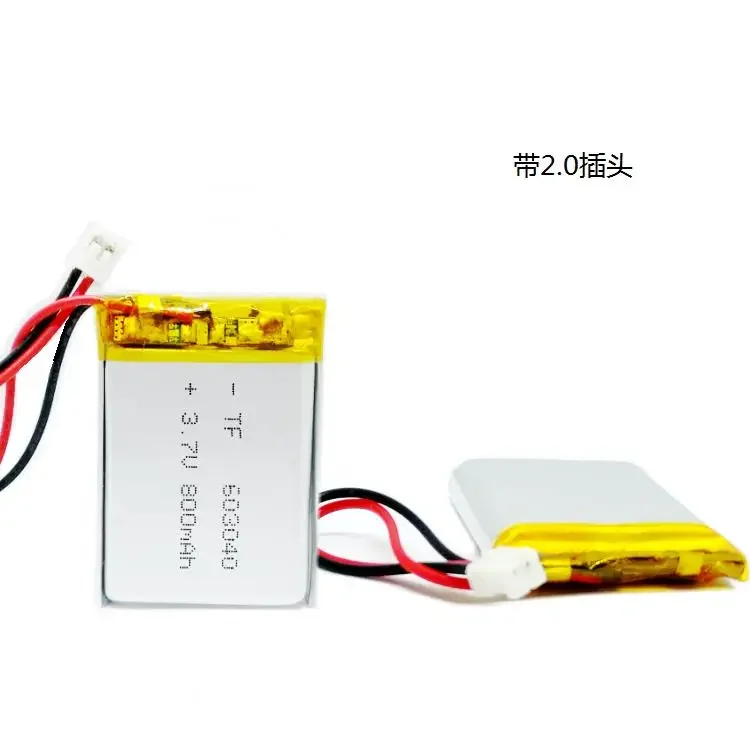 نافيجيتور بطارية مدمجة 3.7 فولت بوليمر 603040   آلة التعليم المبكر آلة قصة بطارية الليثيوم الأساسية لوحة عالية السعة Ge