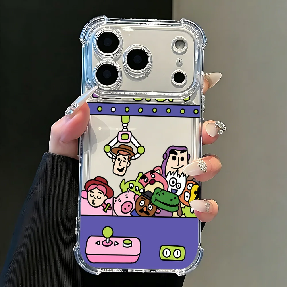 Toys Storys Phone Case For Samsung A37 A57 A17 A07 A06 A56 A26 A33 A54 A51 A13 A73 A55 A53 A36 A35 A34 A25 A24 A23 A16 4G 5G view 2
