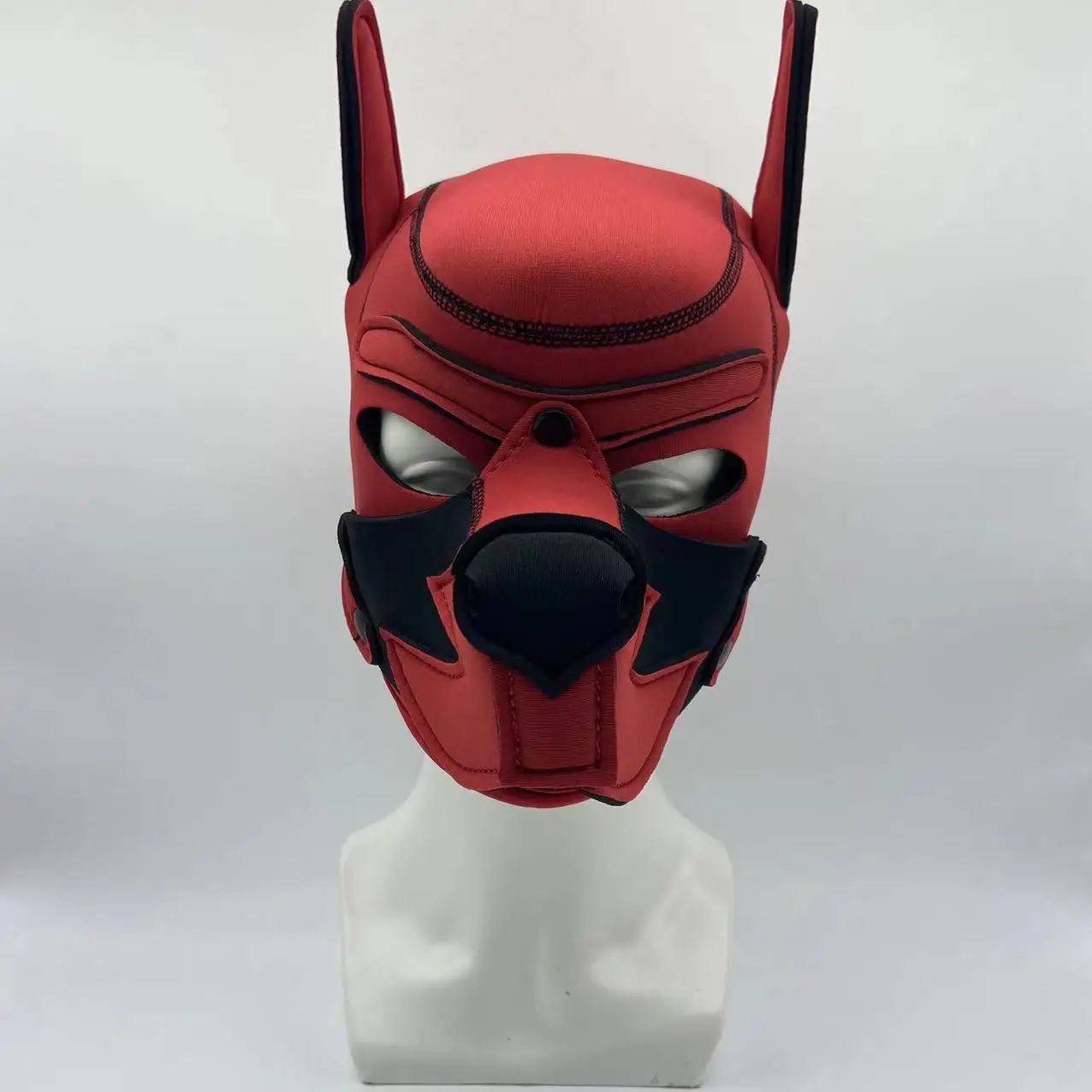 Cosplay mask, neoprene material, for Halloween party, anime mask, carnival costume props, daily game personalized dress-up mask